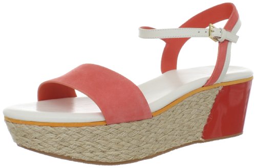 【中古】【未当て嵌める・未開封品】[Cole Haan] レディース US 大きさ: 11 womens_us 色つや: オレンジ色