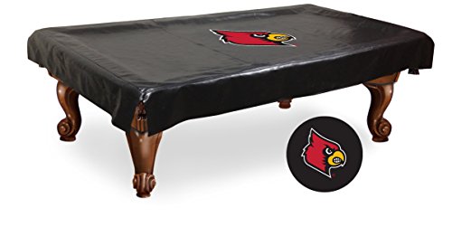 【中古】【未使用・未開封品】NCAA Louisville Cardinalsビリヤードテーブルカバー