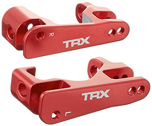 【中古】【未使用・未開封品】Traxxas 6832R Caster Blocks Aluminum Left and Right, Red-Anodized, Slash 4x4 おもちゃ [並行輸入品]｜AJIMURA-SHOP
