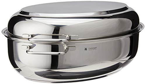【中古】【未使用・未開封品】WMF Stainless Steel Deep Oval Roasting Pan, 16-1/4-Inch by WMF