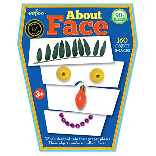 【中古】【未使用・未開封品】eeBoo About Face Game by eeBoo