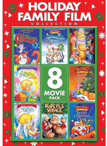 【中古】【未使用・未開封品】Family Holiday 8 Pack [DVD] [Import]