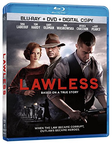 【中古】【未使用・未開封品】Lawless Blu-Ray(リージョンA)+DVD(リージョン1)[英字幕のみ]