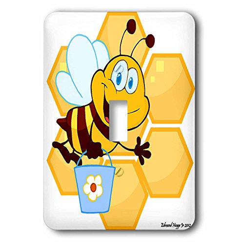 【中古】【未使用・未開封品】3drose LSP 58853?_ 1?Happy Little Bumble Bee Single切り替えスイッチ