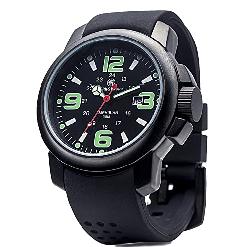 【中古】【未使用・未開封品】スミス＆ウエッソン 腕時計 アナログ SWW-1100｜AJIMURA-SHOP