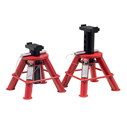【中古】【未使用・未開封品】Sunex 1210 10トン 低高ピンタイプジャッキスタンド