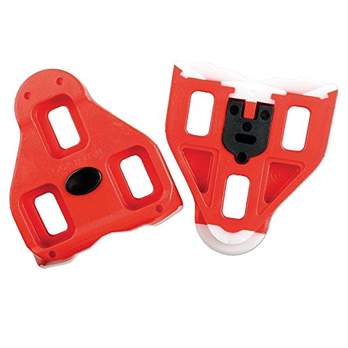 【中古】【未使用・未開封品】Look Delta System Red Cleats 9 Degree Float