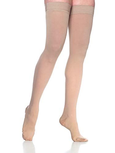 【中古】【未使用・未開封品】Sigvarisアクセス972?nmsw66?20???30?mmHgレディースClosed Toe Thigh Highs、Crispa、medium-short by Sigvaris