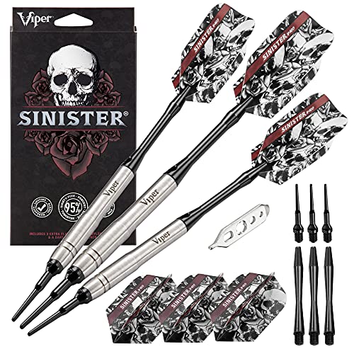 【中古】【未使用・未開封品】バイパー21-3504-18シニスター18Gmソフトチップダーツ