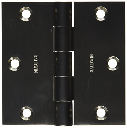 【中古】【未使用・未開封品】Baldwin 1035.i 3.5?" X 3.5?"ソリッド真鍮スクエアコーナー滑り軸受ほぞ穴ヒンジ、 1035.I 1｜AJIMURA-SHOP