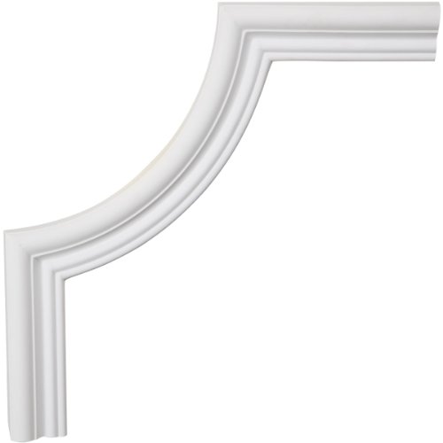 【中古】【未使用・未開封品】Ekena Millwork 12インチW x 12インチH x 1?/ 2インチPスウィンドンパネルモールディングコーナー Single PML12X12SW 1