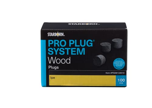 【中古】【未使用・未開封品】PRO-PLUG システム - IPE - 100個 コンポーネントパックプラグ 直径5/16インチ