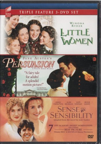【中古】【未使用・未開封品】Triple Feature: Little Women / Persuasion / Sense and Sensibility