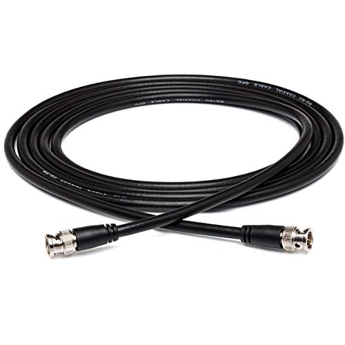 【中古】【未当て嵌める・未開封品】Hosa BNC-06-150 15m 75-ohm同軸有線テレビ BNC有線テレビ