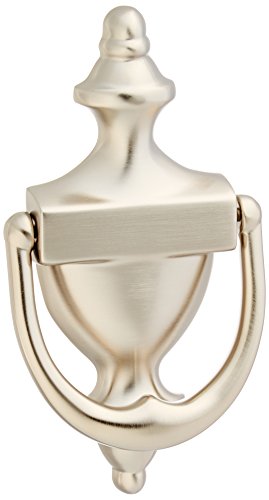 【中古】【未使用・未開封品】Baldwin 0102056 Door Knocker Lifetime Satin Nickel Door Knocker Door A