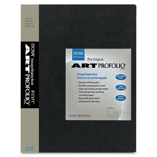 【中古】【未使用・未開封品】ItoyaアートProfolio元プレゼンテーションBook???48容量???8.5でのX 11|AJIMURA-SHOP