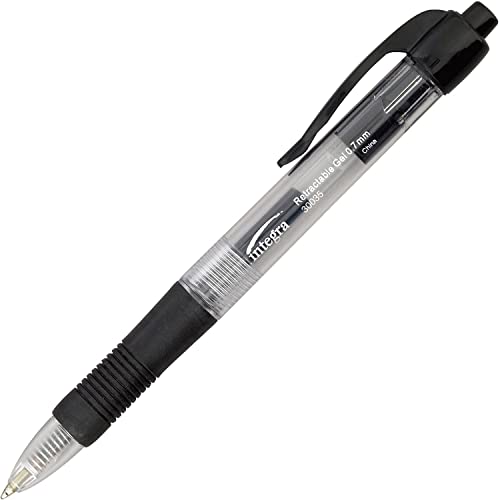 【中古】【未当て嵌める・未開封品】Integra 30035 先だつもの書き込み 殴り付ける式 好いたらしい手持ち部分 7粍尖んがり 黒いこと