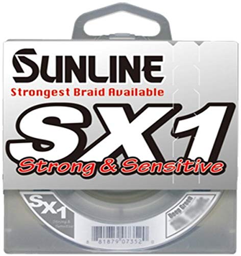 【中古】【未当てはめる・未開封品】(14kg Test/125-Yard) - Sunline SX1 Braided Fishing Line