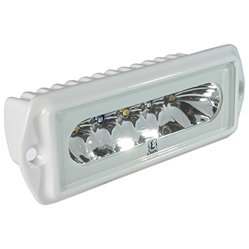 【中古】【未使用・未開封品】Lumitec Capri2 Flush Mount Dual Color LED Flood Light White/Blue 101099 by Lumitec Lighting [並行輸入品]