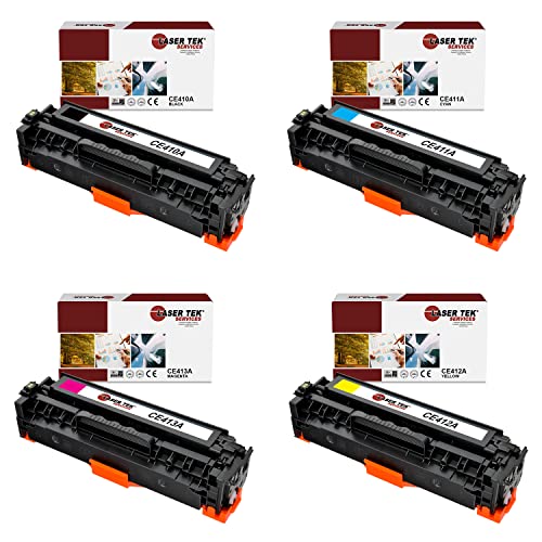 【中古】【未使用・未開封品】Compatible Toner Cartridges for the HP CE410A, CE411A, CE412A, CE413A, 305A, LaserJet Pro 300 Color MFP M375nw, LaserJet Pro 400 color
