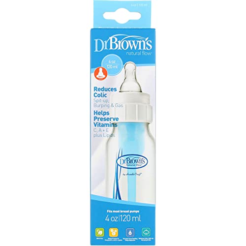 【中古】【未使用・未開封品】Dr. Brown's 4 oz. Standard Polypropylene Bottles, by Dr. Brown's