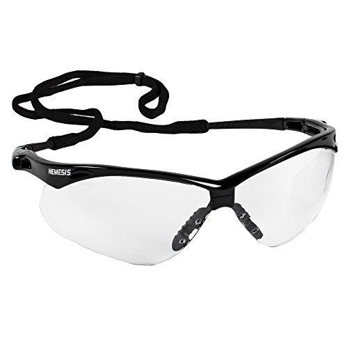 【中古】【未使用・未開封品】Jackson Safety 20378 V30 Nemesis CSA Safety Glasses, Clear Lenses with Black Frame (Pack of 12) by Jackson Safety