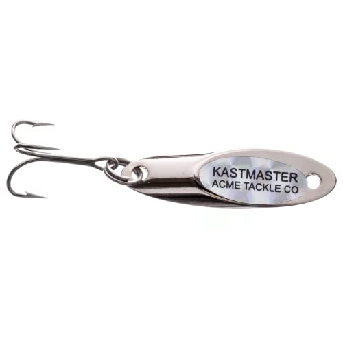 【中古】【未使用・未開封品】Acme Tackle SW138T/CHS カストマスター フラッシュテープ付き クロームシルバー 3/8オンス|AJIMURA-SHOP