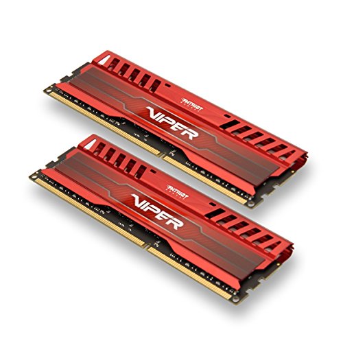 【中古】【未使用・未開封品】PATRIOT Viper3 DDR3 デスクトップ用 DIMM デュアルキット DDR3-1866 PC3-15000 4GB x2 CL9-10-9-27 1.5V PV38G186C9KRD