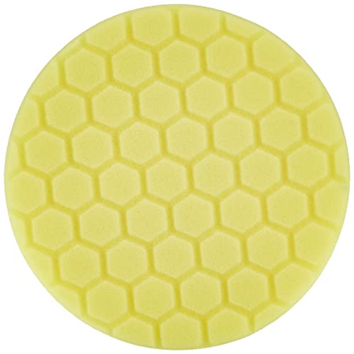 【中古】【未使用・未開封品】Chemical Guys bufx101hex6?hex-logic Heavy Cuttingパッドイエロー???6.5?in。新しいF