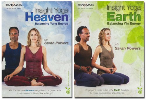 【中古】【未使用・未開封品】Insight Yoga: Heaven & Earth [DVD] [Import]