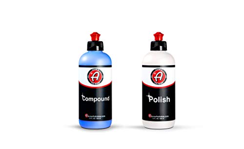 【中古】【未使用・未開封品】Adam's Polishes 修正＆仕上げ研磨コンボを - 正しいし、あなたの車は完璧な、スクラッチ用ペイント＆無料仕上がりを旋回磨く - 二つのステップ