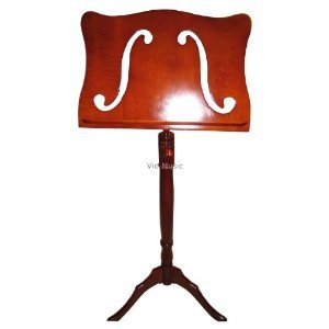 【中古】【未使用・未開封品】Vio Music 木製譜面台、強力なグレートデザイン|AJIMURA-SHOP