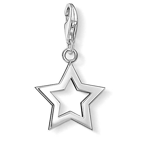【中古】【未使用・未開封品】Thomas Sabo 0857-001-12 Star Charm Pendant Silver