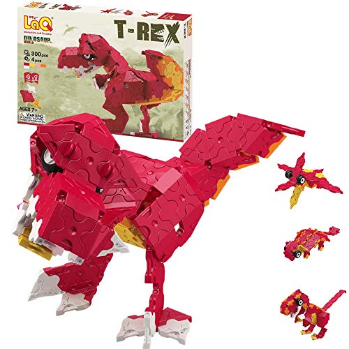 【中古】【未使用・未開封品】ラキュー (LaQ) ダイナソーワールド(DinosaurWorld) ティーレックス