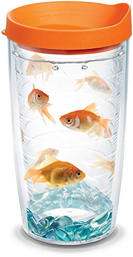 【中古】【未使用・未開封品】Tervis Tumbler Goldfish - 16 oz by Tervis