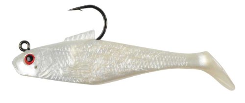 【中古】【未使用・未開封品】Berkley MPSS2-PRE Power Bait Swim Shad Bait, Pearl Red Eye, 5.1cm