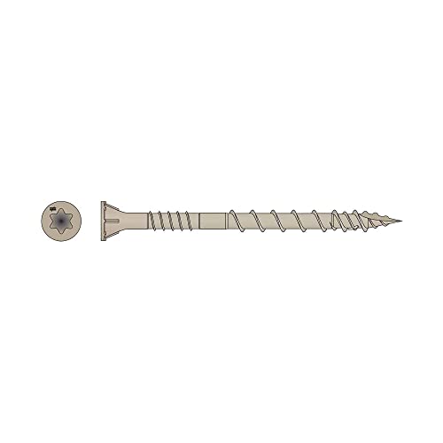 【中古】【未使用・未開封品】シンプソンStrong Tie dsvt212mb number-10?2???1?/ 2インチDSV t-25木製ねじクイックガードコーティング