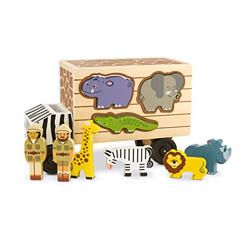 【中古】【未使用・未開封品】SAUVETAGE D'ANIMAUX CAMION DE TRI PAR FORMES [Jouet] [並行輸入品]｜AJIMURA-SHOP