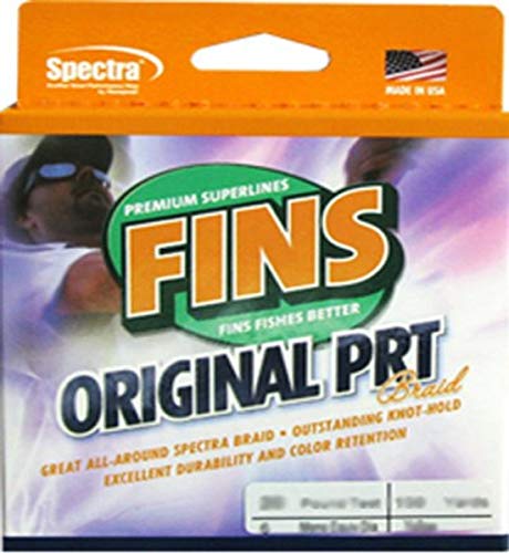 【中古】【未使用・未開封品】Fins Spectra 1500ヤード オリジナルPRTフィッシングライン イエロー 200ポンド｜AJIMURA-SHOP 11,355円