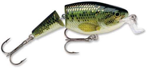 【中古】【未使用・未開封品】(7cm , Baby Bass) - Rapala Jointed Shallow Shad Rap 7 Fishing Lure｜AJIMURA-SHOP