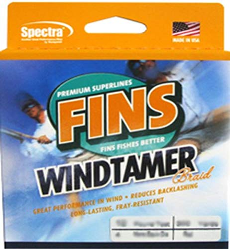 【中古】【未使用・未開封品】(14kg, Slate Green) - Fins Spectra 1500-Yards Windtamer Fishing Line, Slate Green, 14kg|AJIMURA-SHOP