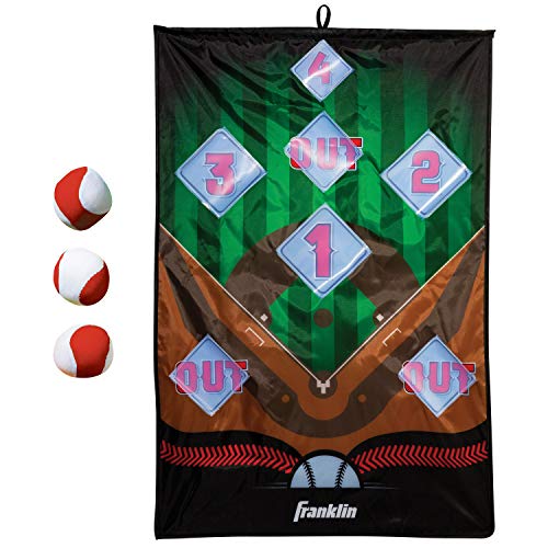 【中古】【未使用・未開封品】Franklin Sports Baseball Target Indoor Pitch Set, 36-inches X 24-inches