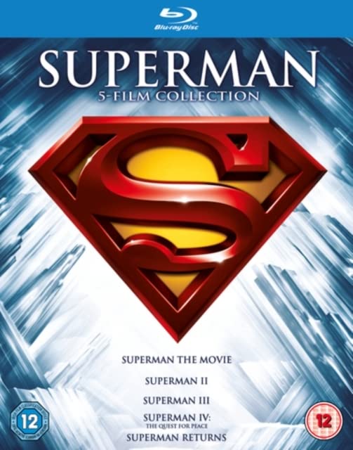 【中古】【未使用・未開封品】Superman Complete Collection 1978-2006 14,153円
