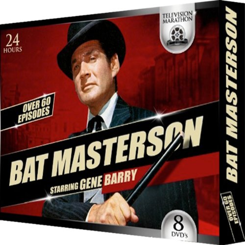 【中古】【未使用・未開封品】Bat Masterson TV Marathon [DVD]