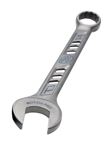 【中古】【未当て嵌める・未開封品】MOTION PRO (手振り労働者階級) ズボン下鍵 14粍 チタン製 手道具