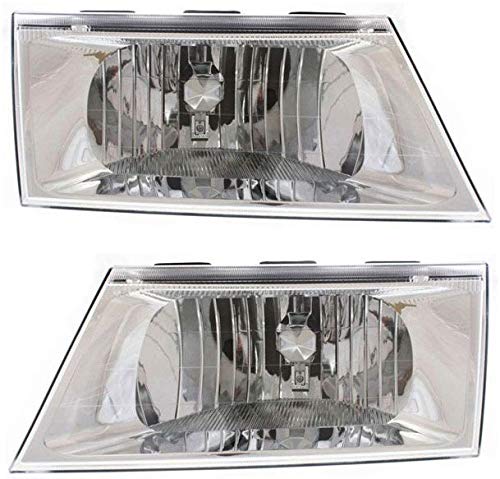 【中古】【未使用・未開封品】Evan-Fischer ヘッドライトセット 2003-2004 Mercury Grand Marquis 左ドライバーと右助手席側ハロゲン電球に対応|AJIMURA-SHOP