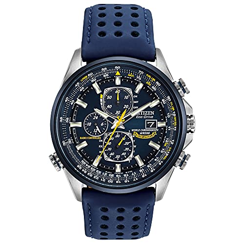 【中古】【未使用・未開封品】[CITIZEN シチズン] MODEL NO.at8020-03l ECO-DRIVE BLUE ANGELS World A-T エコドライブ ブルーエンジェルズ ワールドAT 海外モデル メンズ [並