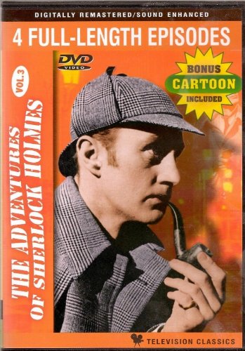 【中古】【未使用・未開封品】The Adventures of Sherlock Holmes 4 Full-length Episodes