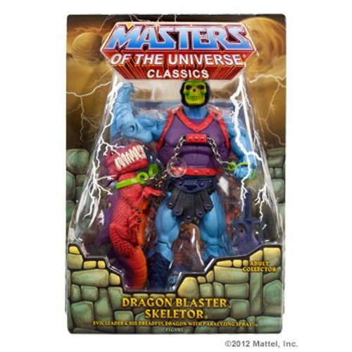 【中古】【未使用・未開封品】マスター オブ ユニバース MOTU ドラゴン ブラスター スケルター｜AJIMURA-SHOP