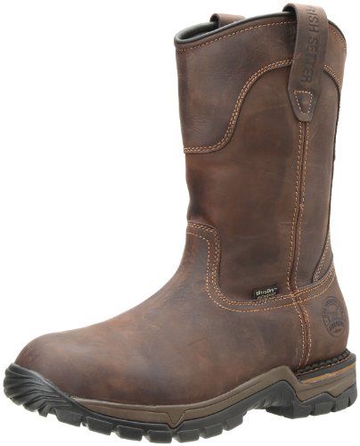 【中古】【未当てはめる・未開封品】Irish Setter メンズ 83907 ウェリントン 細工物ブーツ US 大いさ: 10.5 色合い: 赤銅色